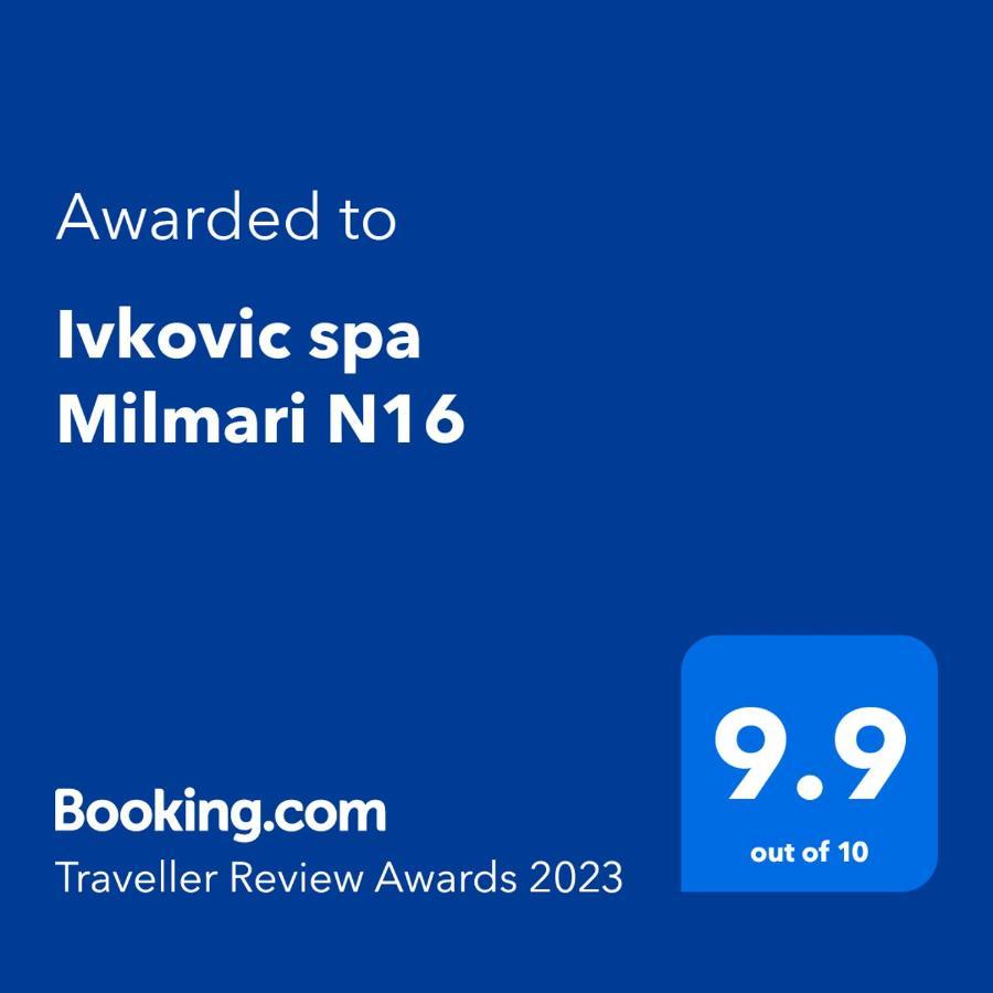 Ivkovic Spa Milmari N16 Копаоник Екстер'єр фото
