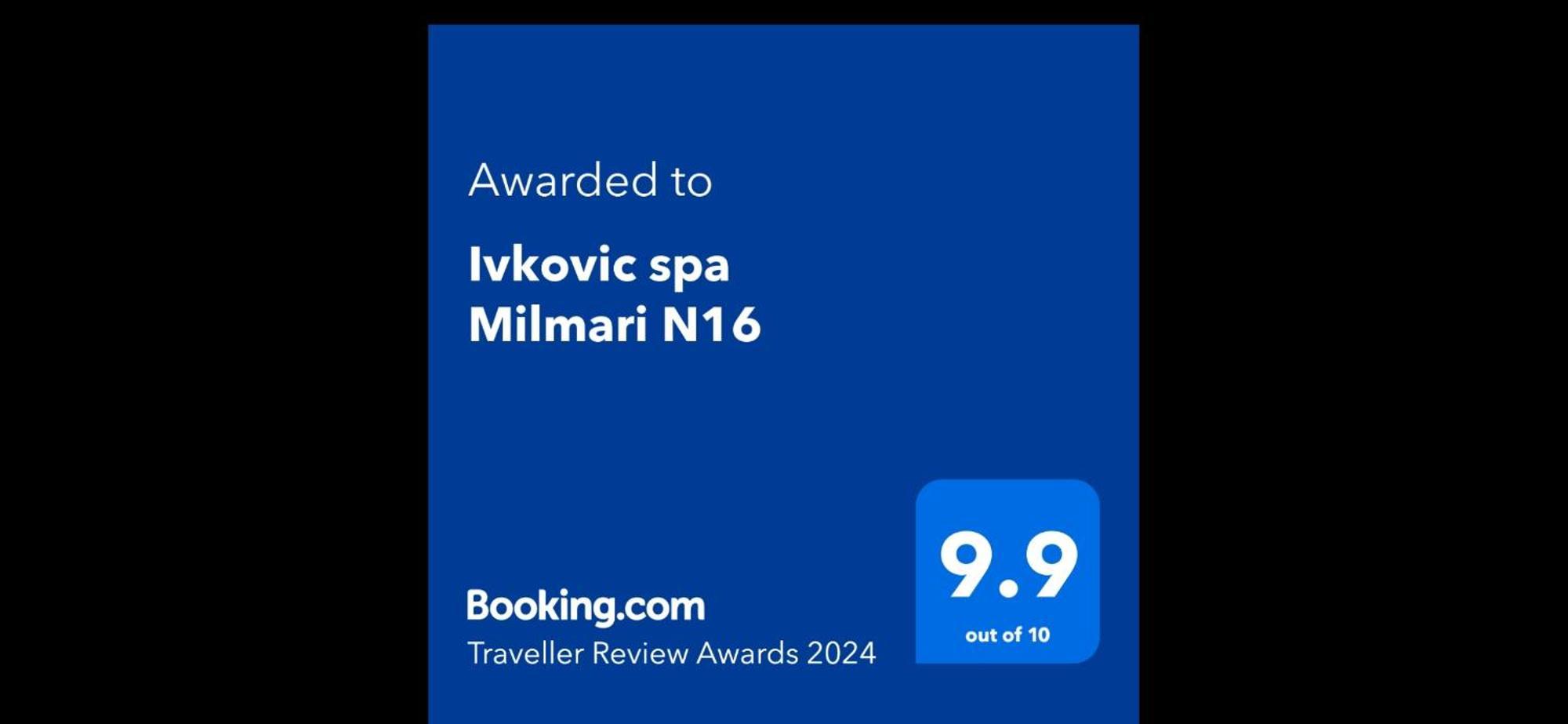 Ivkovic Spa Milmari N16 Копаоник Екстер'єр фото